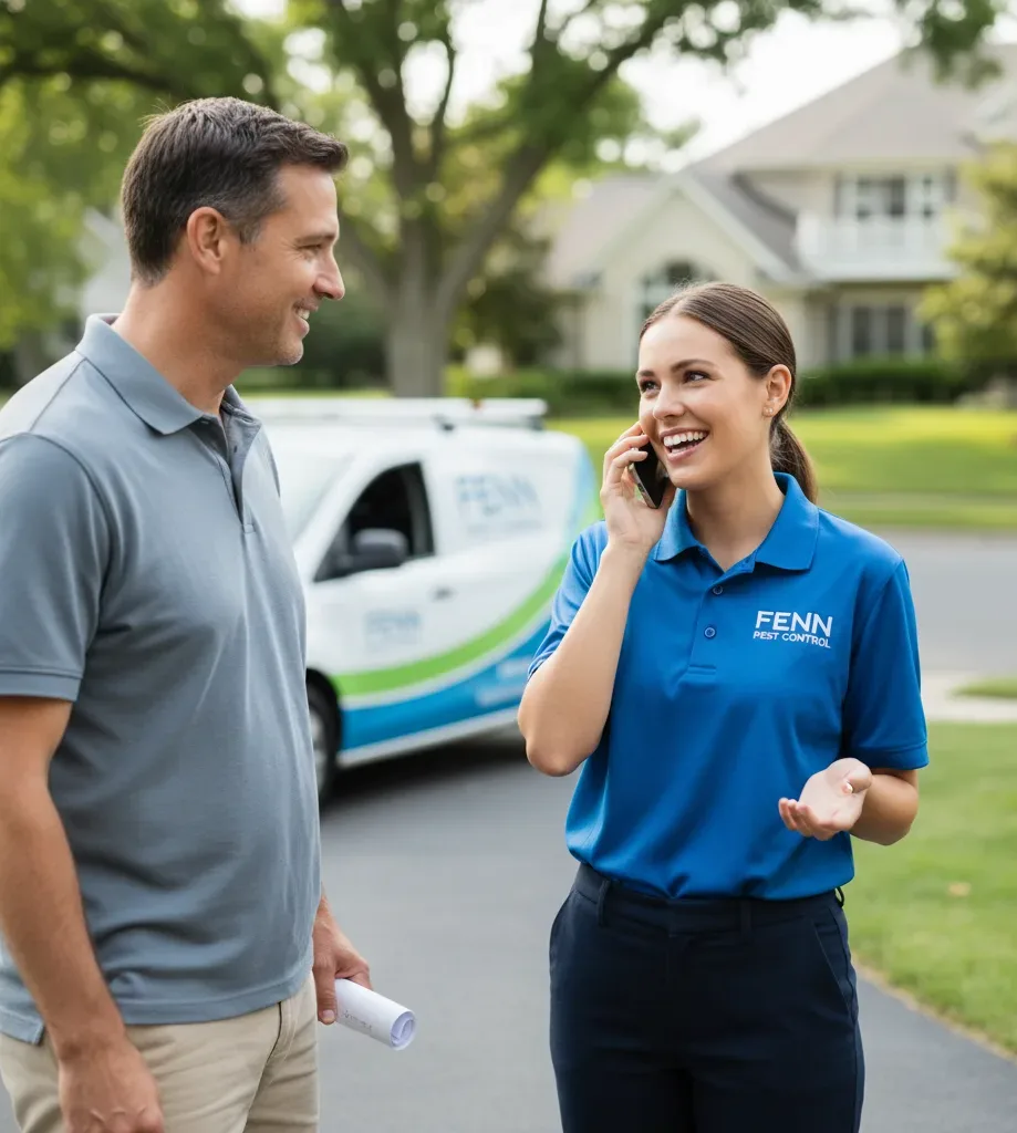 Fenn Pest Control customer support in Farmville
